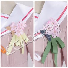 画像13: 「一部在庫」学園アイドルマスター　学マス　桜フォトグラフ　制服　根緒亜紗里　葛城リーリヤ　月村手毬　篠澤広　倉本千奈　十王星南　藤田ことね　姫崎莉波　有村麻央　コスプレ衣装 (13)