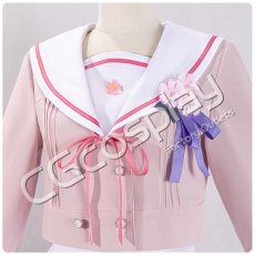 画像14: 「一部在庫」学園アイドルマスター　学マス　桜フォトグラフ　制服　根緒亜紗里　葛城リーリヤ　月村手毬　篠澤広　倉本千奈　十王星南　藤田ことね　姫崎莉波　有村麻央　コスプレ衣装 (14)