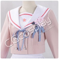 画像15: 「一部在庫」学園アイドルマスター　学マス　桜フォトグラフ　制服　根緒亜紗里　葛城リーリヤ　月村手毬　篠澤広　倉本千奈　十王星南　藤田ことね　姫崎莉波　有村麻央　コスプレ衣装 (15)
