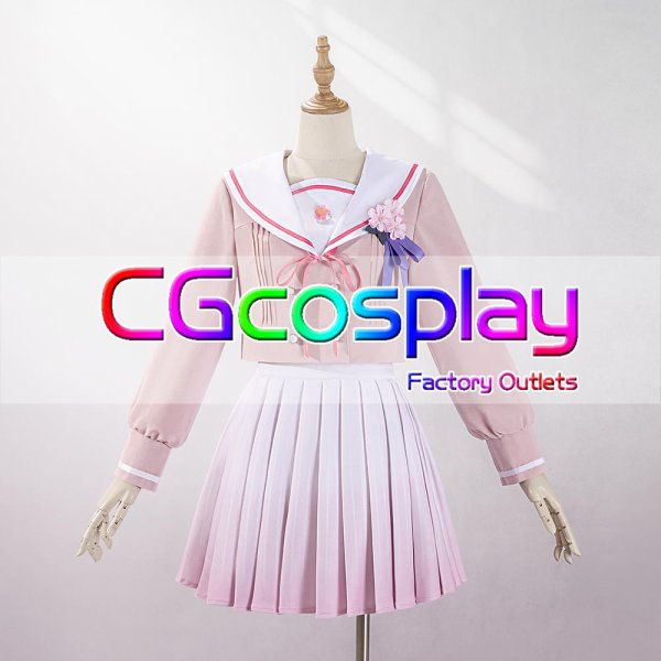 学園アイドルマスター 学マス 桜フォトグラフ 制服 根緒亜紗里 葛城