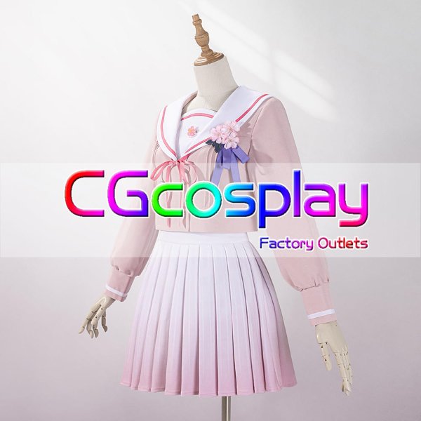学園アイドルマスター 学マス 桜フォトグラフ 制服 根緒亜紗里 葛城