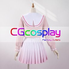 画像12: 「一部在庫」学園アイドルマスター　学マス　桜フォトグラフ　制服　根緒亜紗里　葛城リーリヤ　月村手毬　篠澤広　倉本千奈　十王星南　藤田ことね　姫崎莉波　有村麻央　コスプレ衣装 (12)