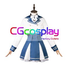 画像2: バーチャルYouTuber　Vtuber　 ぶいすぽっ！　 VSPO!　英リサ　制服衣装　コスプレ衣装 (2)