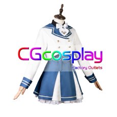 画像3: バーチャルYouTuber　Vtuber　 ぶいすぽっ！　 VSPO!　英リサ　制服衣装　コスプレ衣装 (3)
