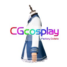 画像4: バーチャルYouTuber　Vtuber　 ぶいすぽっ！　 VSPO!　英リサ　制服衣装　コスプレ衣装 (4)