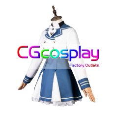 画像5: バーチャルYouTuber　Vtuber　 ぶいすぽっ！　 VSPO!　英リサ　制服衣装　コスプレ衣装 (5)