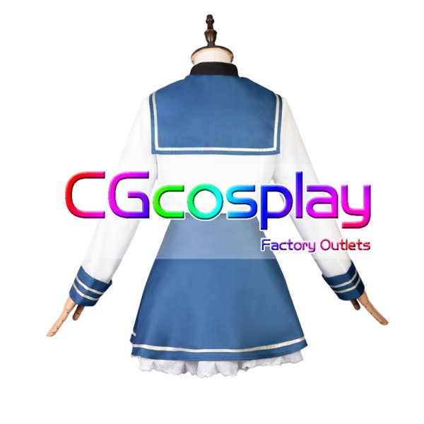 バーチャルYouTuber Vtuber ぶいすぽっ！ 英リサ 制服衣装 コスプレ衣装