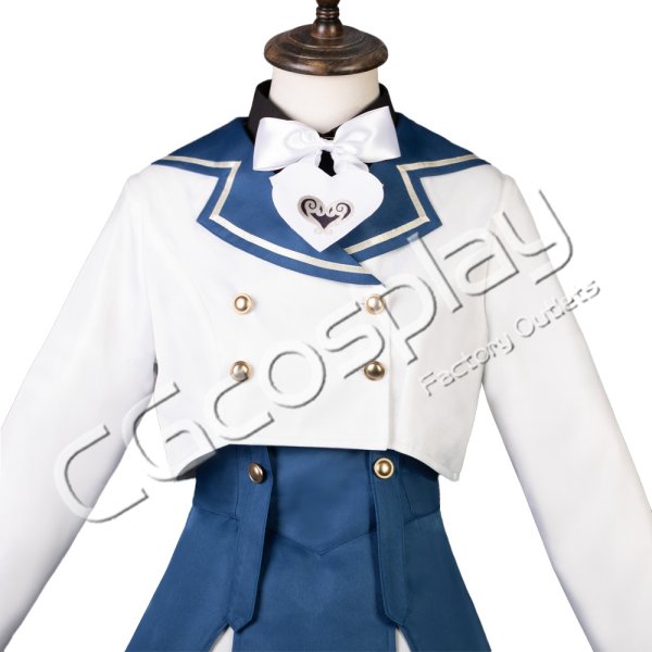 バーチャルYouTuber Vtuber ぶいすぽっ！ 英リサ 制服衣装 コスプレ衣装
