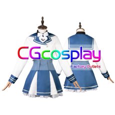 画像1: バーチャルYouTuber　Vtuber　 ぶいすぽっ！　 VSPO!　英リサ　制服衣装　コスプレ衣装 (1)
