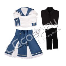 画像8: バーチャルYouTuber　Vtuber　 ぶいすぽっ！　 VSPO!　英リサ　制服衣装　コスプレ衣装 (8)