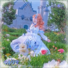 画像2: 「一部在庫」Roselia　きみの隣で花を編む　今井リサ　コスプレ衣装 (2)