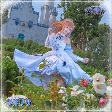 画像3: 「一部在庫」Roselia　きみの隣で花を編む　今井リサ　コスプレ衣装 (3)