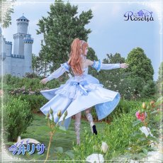 画像5: 「一部在庫」Roselia　きみの隣で花を編む　今井リサ　コスプレ衣装 (5)