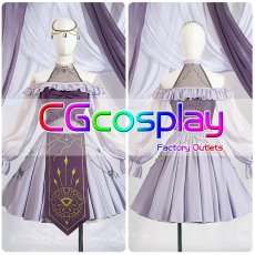 画像8: 「一部在庫」BanG　Dream!（バンドリ！）　Roselia　「Sei　stark」　ライブ衣装　今井リサ　コスプレ衣装 (8)