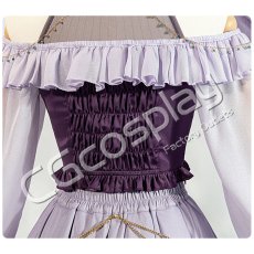 画像15: 「一部在庫」BanG　Dream!（バンドリ！）　Roselia　「Sei　stark」　ライブ衣装　今井リサ　コスプレ衣装 (15)