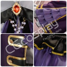 画像14: 新作予約　Roselia 6th anniversary　湊友希那　氷川紗夜　今井リサ　宇田川あこ　白金燐子　コスプレ衣装（湊友希那　今井リサ　白金燐子　宇田川あこのみ開発決定） (14)
