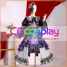 画像9: 新作予約　Roselia 6th anniversary　湊友希那　氷川紗夜　今井リサ　宇田川あこ　白金燐子　コスプレ衣装（湊友希那　今井リサ　白金燐子　宇田川あこのみ開発決定） (9)