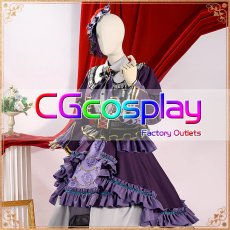 画像10: 新作予約　Roselia 6th anniversary　湊友希那　氷川紗夜　今井リサ　宇田川あこ　白金燐子　コスプレ衣装（湊友希那　今井リサ　白金燐子　宇田川あこのみ開発決定） (10)