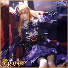 画像6: 新作予約　Roselia 6th anniversary　湊友希那　氷川紗夜　今井リサ　宇田川あこ　白金燐子　コスプレ衣装（湊友希那　今井リサ　白金燐子　宇田川あこのみ開発決定） (6)