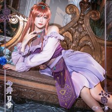 画像2: BanG　Dream!（バンドリ！）　Roselia　「Sei　stark」　ライブ衣装　今井リサ　コスプレ衣装 (2)