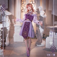 画像4: BanG　Dream!（バンドリ！）　Roselia　「Sei　stark」　ライブ衣装　今井リサ　コスプレ衣装 (4)