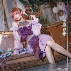 画像7: BanG　Dream!（バンドリ！）　Roselia　「Sei　stark」　ライブ衣装　今井リサ　コスプレ衣装 (7)