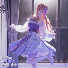 画像5: BanG　Dream!（バンドリ！）　Roselia　「Sei　stark」　ライブ衣装　今井リサ　コスプレ衣装 (5)