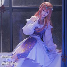 画像3: BanG　Dream!（バンドリ！）　Roselia　「Sei　stark」　ライブ衣装　今井リサ　コスプレ衣装 (3)