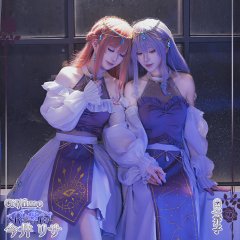 タイムセール25％off（4.1-4.12）　BanG　Dream!（バンドリ！）　Roselia　「Sei　stark」　ライブ衣装　今井リサ　コスプレ衣装