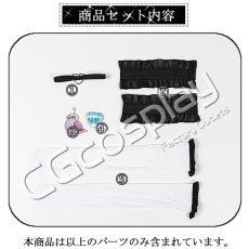 画像19: バーチャルYouTuber　Vtuber　Cafe Cutemare かふぇきゅ〜とめあ 　全員　コスプレ衣装 (19)