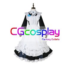 画像2: バーチャルYouTuber　Vtuber　 リゼ　メイド衣装　コスプレ衣装 (2)
