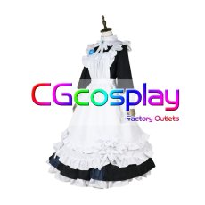 画像3: バーチャルYouTuber　Vtuber　 リゼ　メイド衣装　コスプレ衣装 (3)