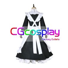 画像5: バーチャルYouTuber　Vtuber　 リゼ　メイド衣装　コスプレ衣装 (5)