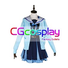 画像2: バーチャルYouTuber　Vtuber　 リゼ　制服衣装　コスプレ衣装 (2)