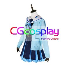 画像3: バーチャルYouTuber　Vtuber　 リゼ　制服衣装　コスプレ衣装 (3)
