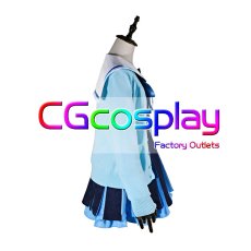 画像4: バーチャルYouTuber　Vtuber　 リゼ　制服衣装　コスプレ衣装 (4)