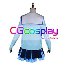 画像5: バーチャルYouTuber　Vtuber　 リゼ　制服衣装　コスプレ衣装 (5)