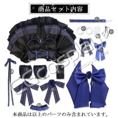 画像25: 虹ヶ咲学園スクールアイドル同好会　天使と悪魔シリーズ　上原歩夢　宮下愛　天王寺璃奈　高咲侑　優木せつ菜　中須かすみ　桜坂しずく　三船栞子　鐘嵐珠　朝香果林　近江彼方　エマ・ヴェルデ　ミア・テイラー　コスプレ衣装 (25)