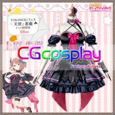 画像21: 虹ヶ咲学園スクールアイドル同好会　天使と悪魔シリーズ　上原歩夢　宮下愛　天王寺璃奈　高咲侑　優木せつ菜　中須かすみ　桜坂しずく　三船栞子　鐘嵐珠　朝香果林　近江彼方　エマ・ヴェルデ　ミア・テイラー　コスプレ衣装 (21)
