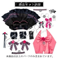 画像23: 虹ヶ咲学園スクールアイドル同好会　天使と悪魔シリーズ　上原歩夢　宮下愛　天王寺璃奈　高咲侑　優木せつ菜　中須かすみ　桜坂しずく　三船栞子　鐘嵐珠　朝香果林　近江彼方　エマ・ヴェルデ　ミア・テイラー　コスプレ衣装 (23)