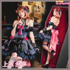 画像3: 虹ヶ咲学園スクールアイドル同好会　天使と悪魔シリーズ　上原歩夢　宮下愛　天王寺璃奈　高咲侑　優木せつ菜　中須かすみ　桜坂しずく　三船栞子　鐘嵐珠　朝香果林　近江彼方　エマ・ヴェルデ　ミア・テイラー　コスプレ衣装 (3)