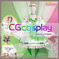 画像37: 虹ヶ咲学園スクールアイドル同好会　天使と悪魔シリーズ　上原歩夢　宮下愛　天王寺璃奈　高咲侑　優木せつ菜　中須かすみ　桜坂しずく　三船栞子　鐘嵐珠　朝香果林　近江彼方　エマ・ヴェルデ　ミア・テイラー　コスプレ衣装 (37)