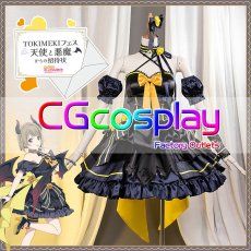 画像26: 虹ヶ咲学園スクールアイドル同好会　天使と悪魔シリーズ　上原歩夢　宮下愛　天王寺璃奈　高咲侑　優木せつ菜　中須かすみ　桜坂しずく　三船栞子　鐘嵐珠　朝香果林　近江彼方　エマ・ヴェルデ　ミア・テイラー　コスプレ衣装 (26)