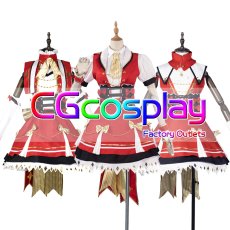 画像1: ラブライブ！蓮ノ空女学院スクールアイドルクラブ　4thシングル衣装　KEY of Like！　村野さやか　夕霧綴理　徒町小鈴　大沢瑠璃乃　藤島慈　安養寺姫芽　乙宗梢　百生吟子　日野下花帆　コスプレ衣装 (1)