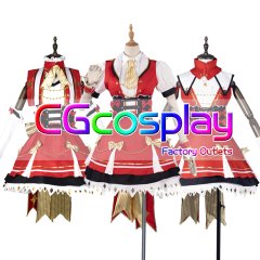 ラブライブ！蓮ノ空女学院スクールアイドルクラブ　4thシングル衣装　KEY of Like！　村野さやか　夕霧綴理　徒町小鈴　大沢瑠璃乃　藤島慈　安養寺姫芽　乙宗梢　百生吟子　日野下花帆　コスプレ衣装