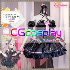 画像28: 虹ヶ咲学園スクールアイドル同好会　天使と悪魔シリーズ　上原歩夢　宮下愛　天王寺璃奈　高咲侑　優木せつ菜　中須かすみ　桜坂しずく　三船栞子　鐘嵐珠　朝香果林　近江彼方　エマ・ヴェルデ　ミア・テイラー　コスプレ衣装 (28)