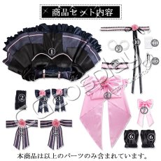 画像29: 虹ヶ咲学園スクールアイドル同好会　天使と悪魔シリーズ　上原歩夢　宮下愛　天王寺璃奈　高咲侑　優木せつ菜　中須かすみ　桜坂しずく　三船栞子　鐘嵐珠　朝香果林　近江彼方　エマ・ヴェルデ　ミア・テイラー　コスプレ衣装 (29)