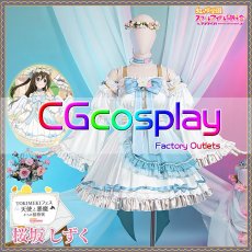 画像39: 虹ヶ咲学園スクールアイドル同好会　天使と悪魔シリーズ　上原歩夢　宮下愛　天王寺璃奈　高咲侑　優木せつ菜　中須かすみ　桜坂しずく　三船栞子　鐘嵐珠　朝香果林　近江彼方　エマ・ヴェルデ　ミア・テイラー　コスプレ衣装 (39)