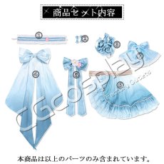 画像40: 虹ヶ咲学園スクールアイドル同好会　天使と悪魔シリーズ　上原歩夢　宮下愛　天王寺璃奈　高咲侑　優木せつ菜　中須かすみ　桜坂しずく　三船栞子　鐘嵐珠　朝香果林　近江彼方　エマ・ヴェルデ　ミア・テイラー　コスプレ衣装 (40)
