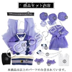 画像17: 「一部在庫」ラブライブ！蓮ノ空女学院スクールアイドルクラブ　スリーズブーケ　月夜見海月　全員　日野下花帆　乙宗梢　百生吟子　帽子三種類付き　コスプレ衣装 (17)